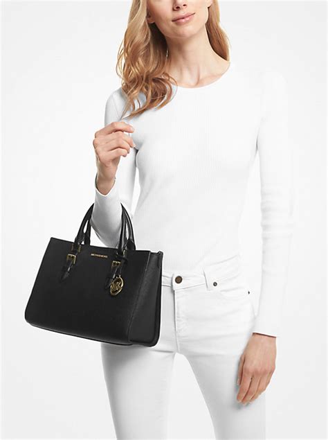 littlewoods michael kors bag|Charlotte Medium Saffiano Leather 2.